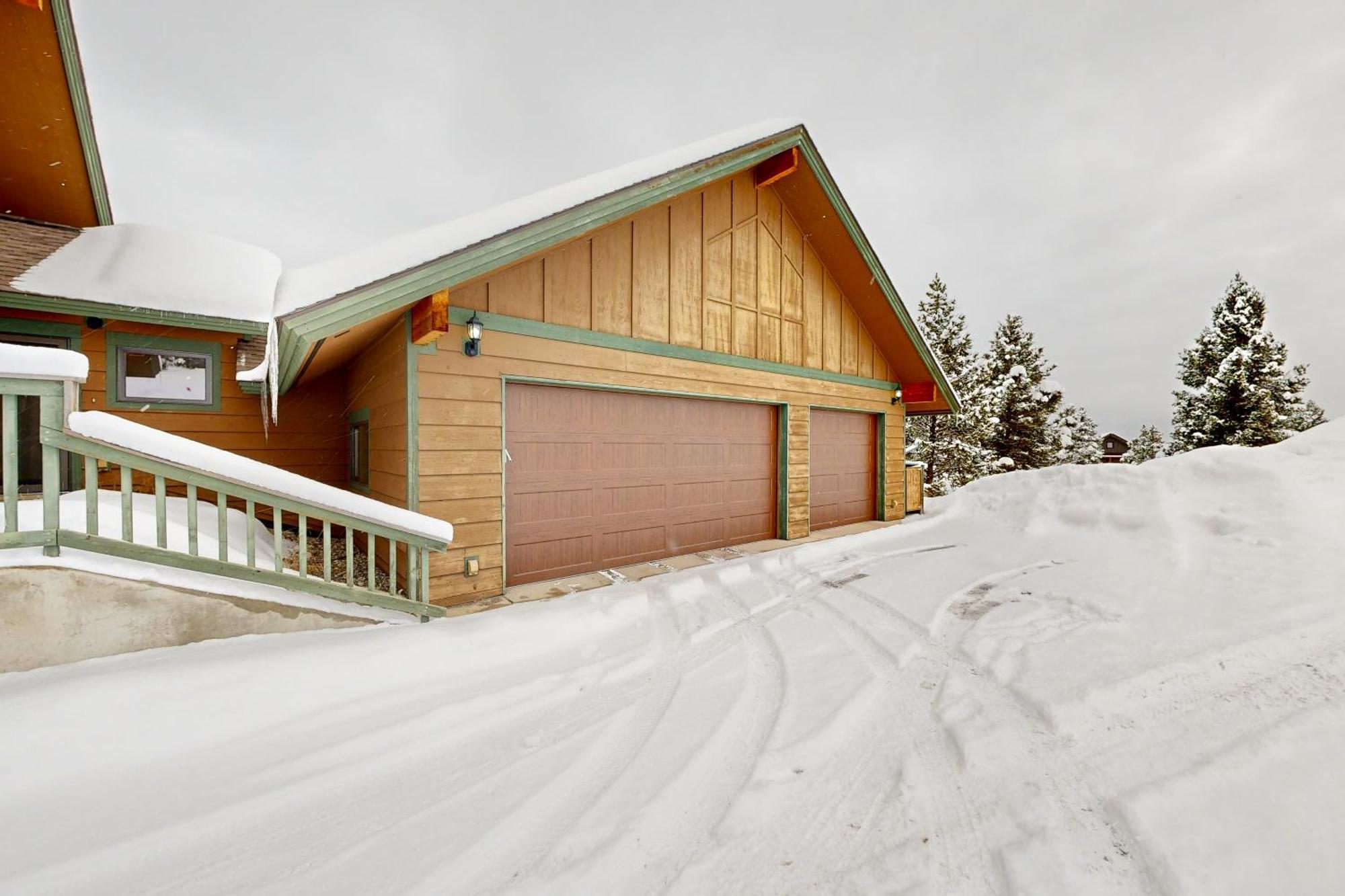 Villa Antler Ridge Big Sky Esterno foto