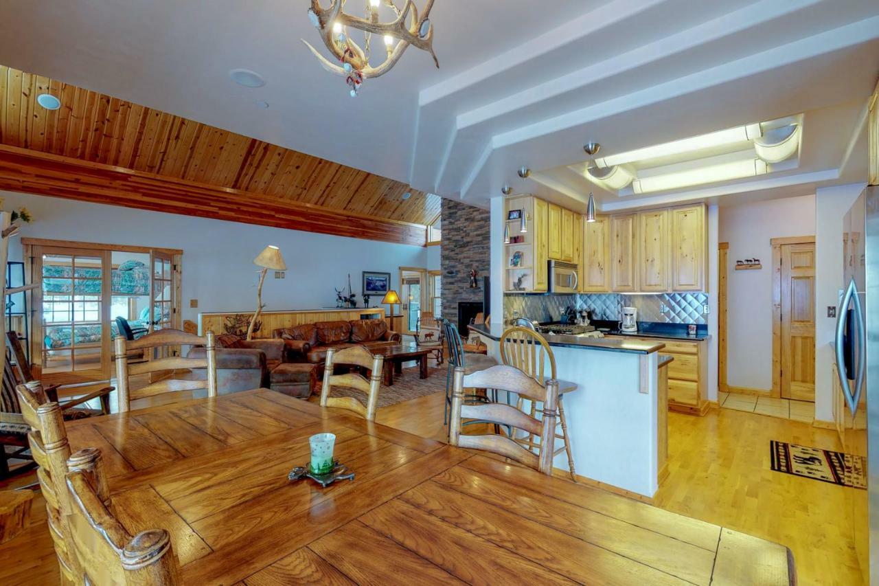 Villa Antler Ridge Big Sky Esterno foto