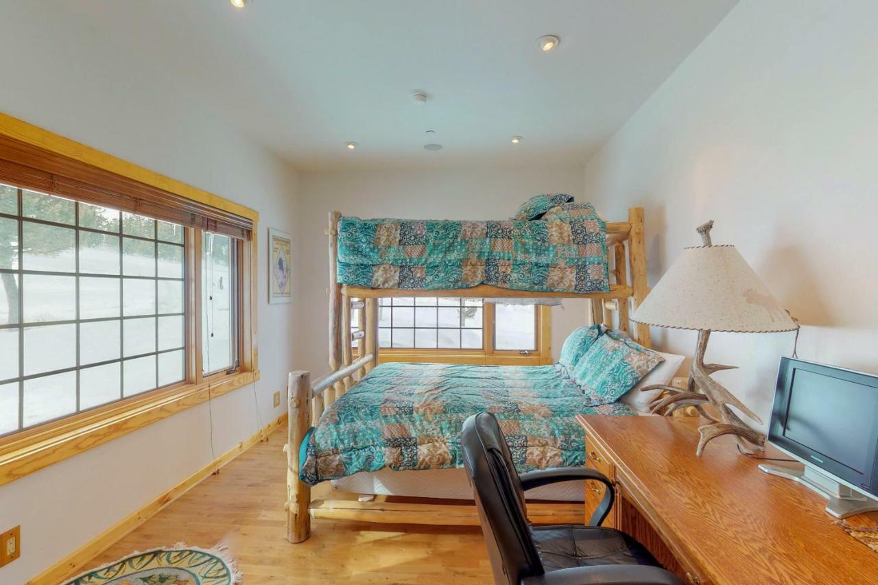 Villa Antler Ridge Big Sky Esterno foto