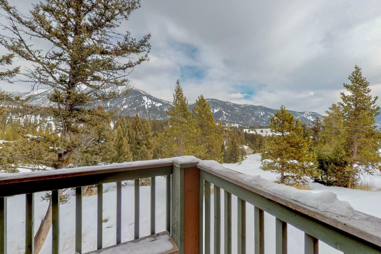 Villa Antler Ridge Big Sky Esterno foto