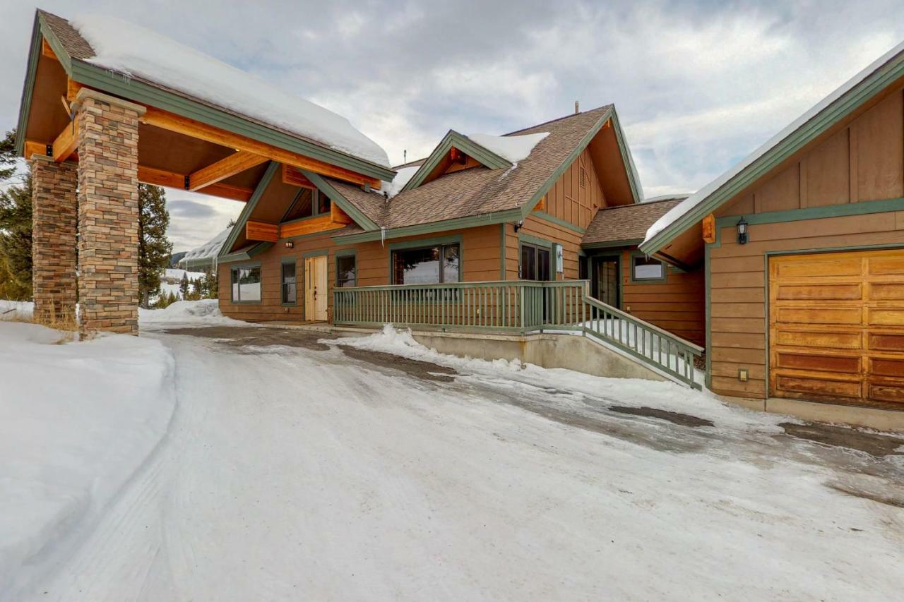 Villa Antler Ridge Big Sky Esterno foto